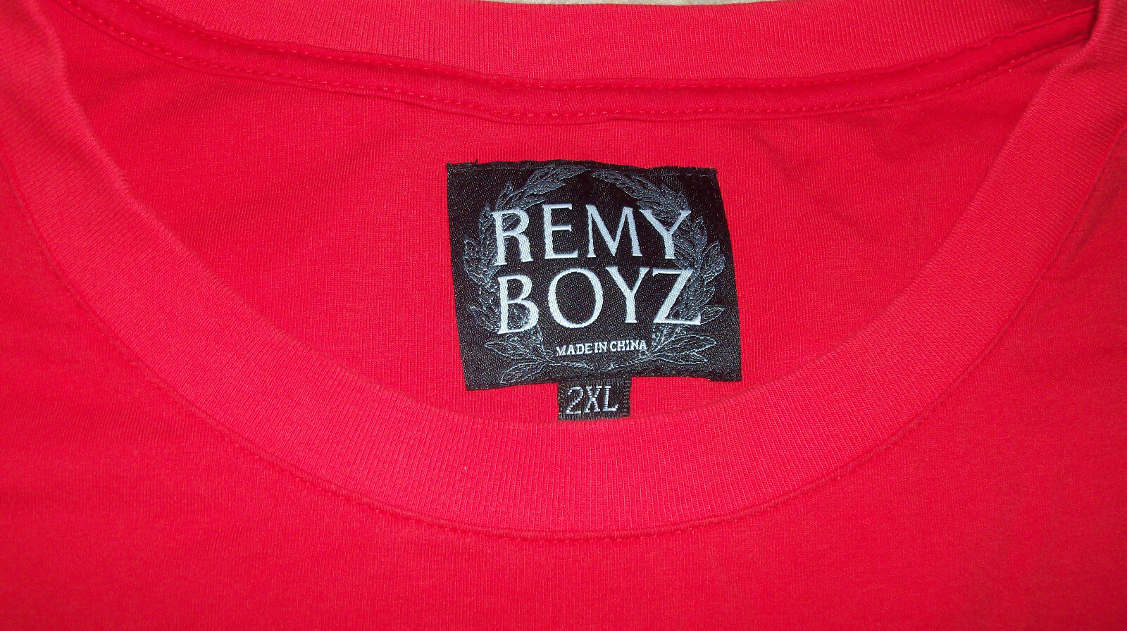 Hip Hop REMY BOYZ Rap Shirt Size 
